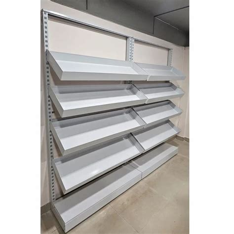 wall mounted slotted angle racks|Racks and Shelves – AHPI.